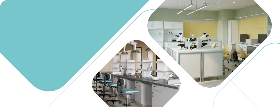 Медицинская <br>и лабораторная <br>мебель